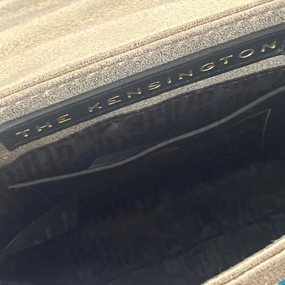 Kurt Geiger Mini Kensington Rainbow Crystal Beaded Crossbody Bag - Picture 16 of 16